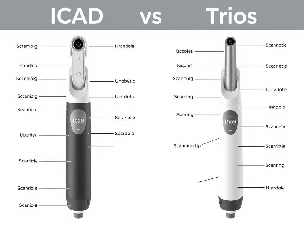 ICAD & TRIOS INTRAORAL SCANNERS