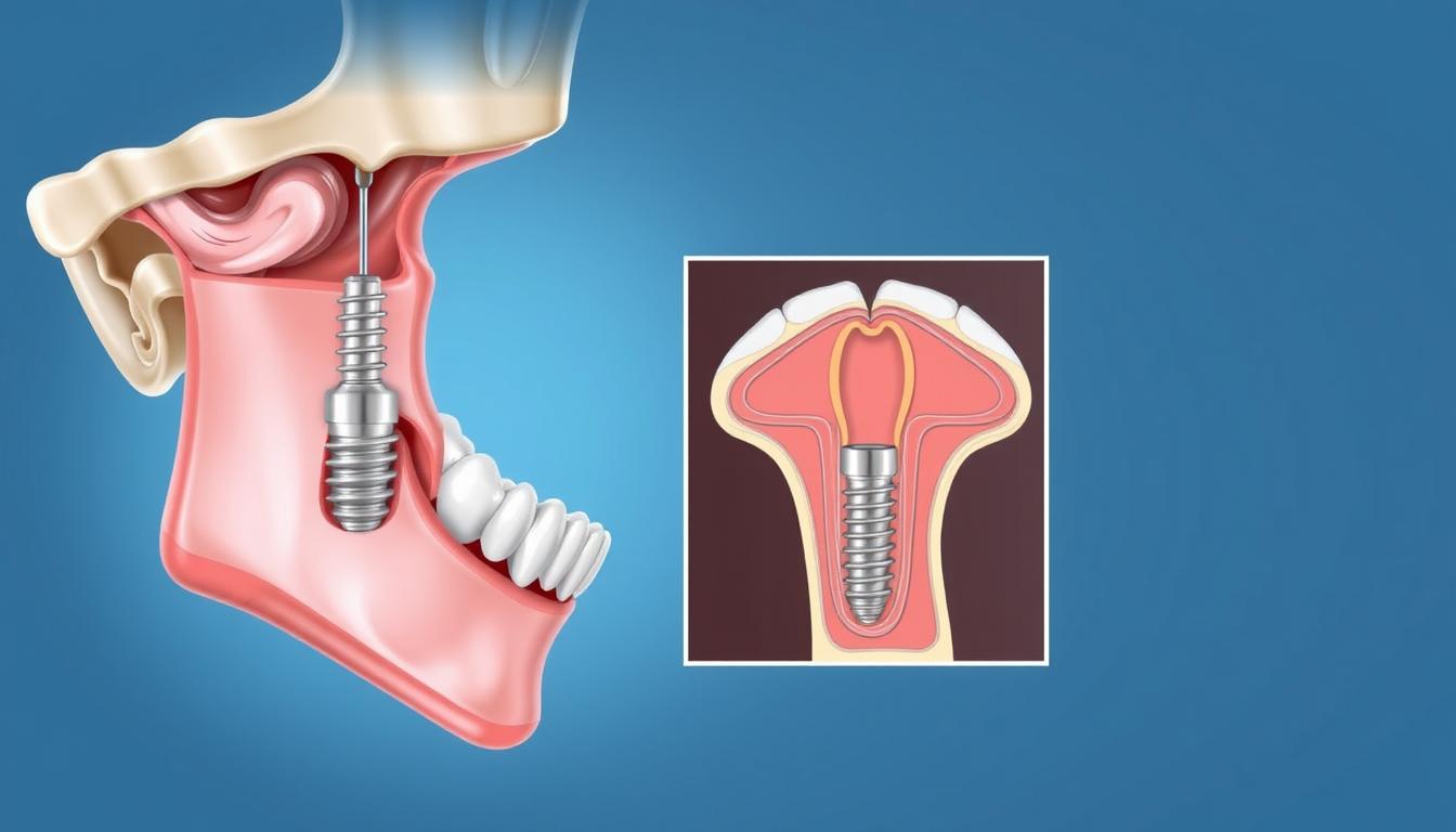 not enough bone for dental implant