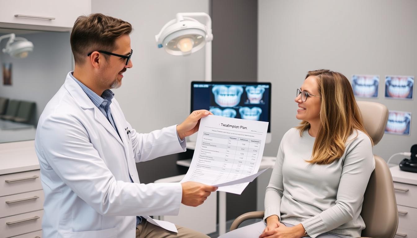what is the procedure for a dental implant