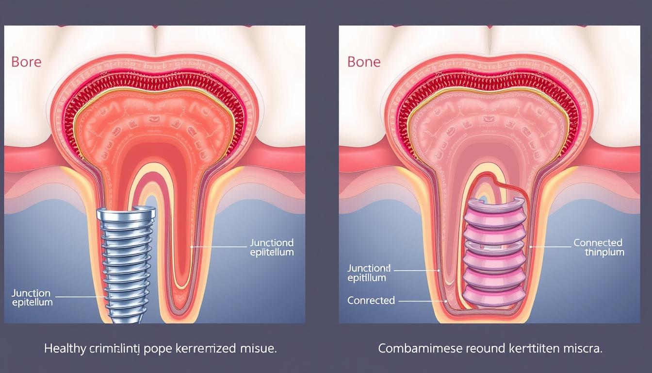 soft tissue regeneration dental implant