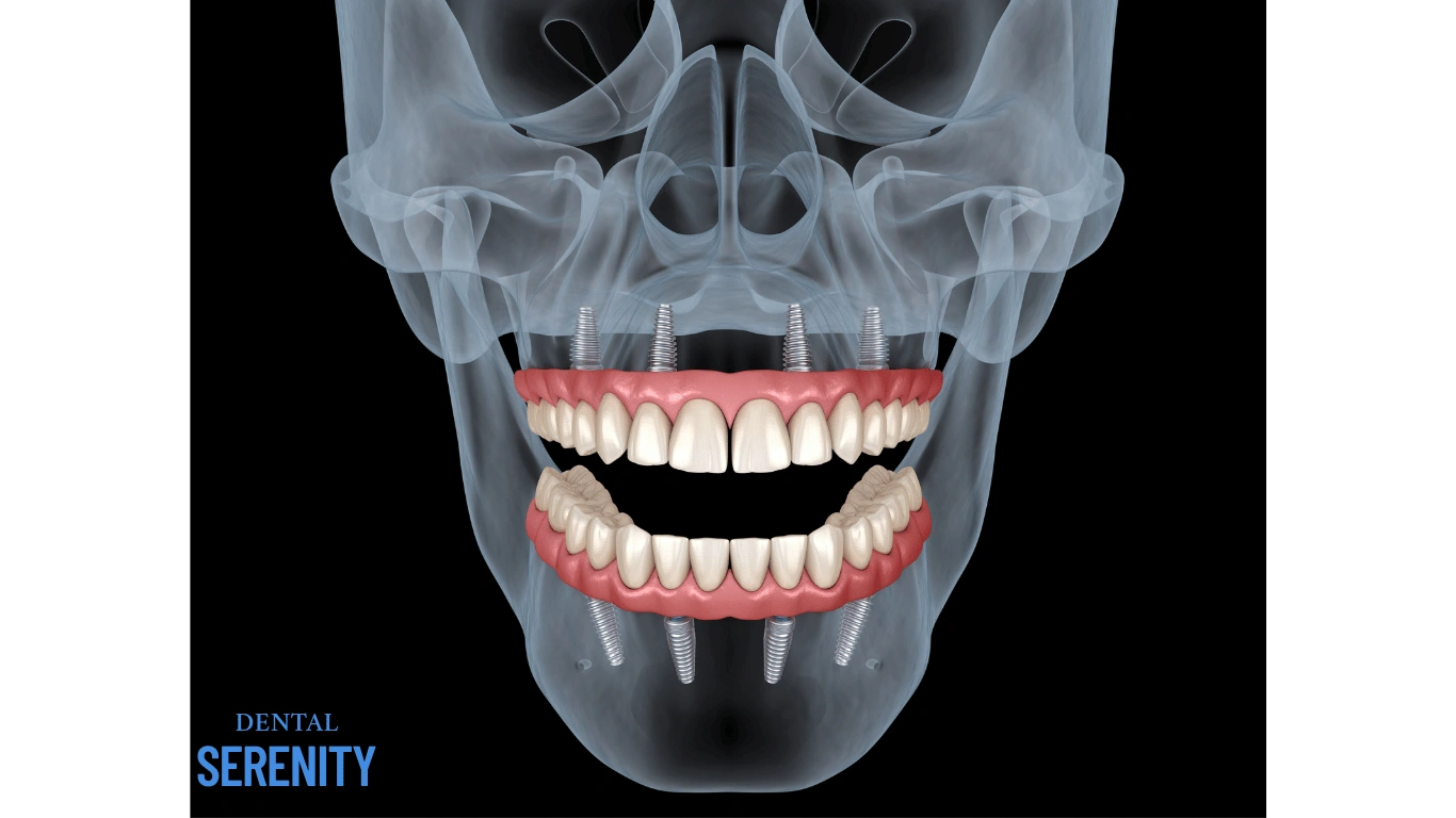 4 in 1 dental implants