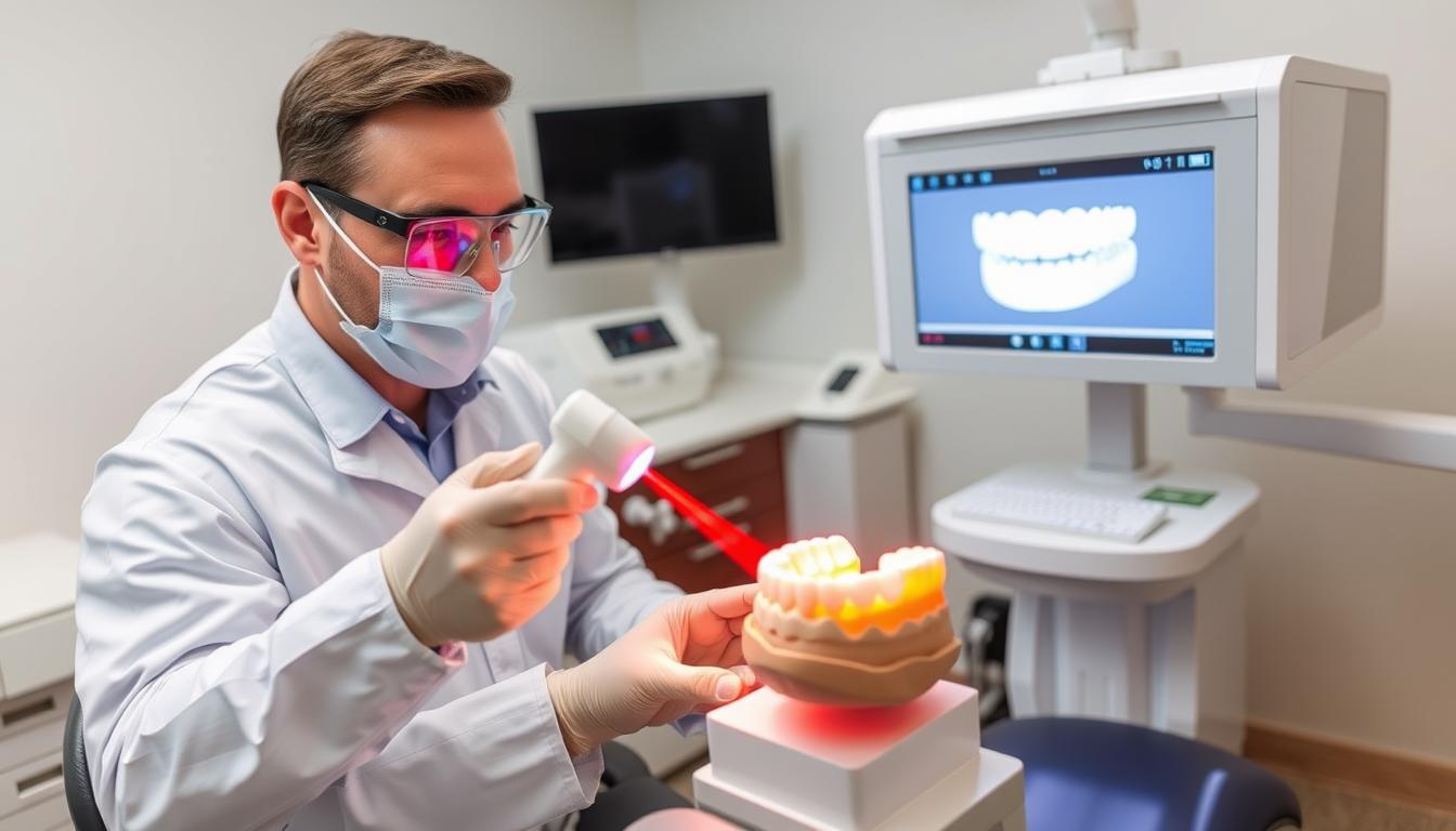 ND-YAG Pulsed Laser Dentistry