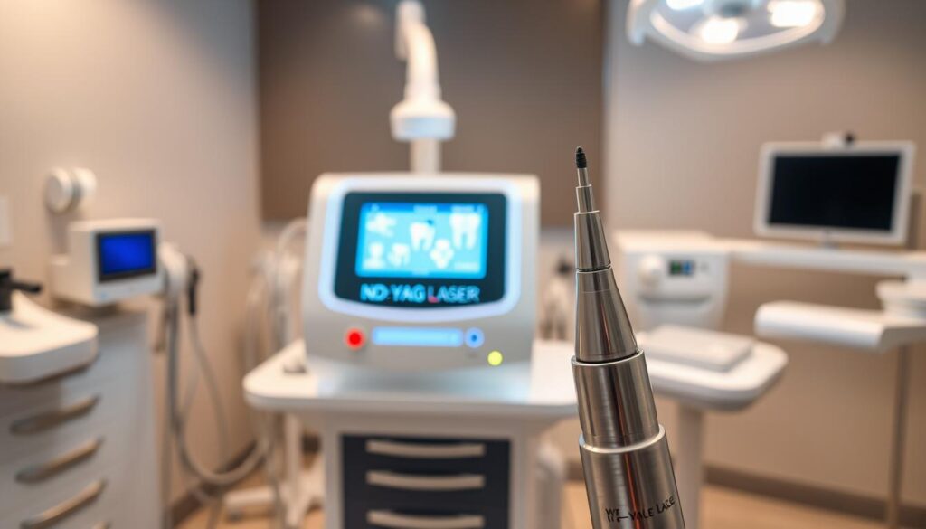 ND:YAG laser technology in dental restoration