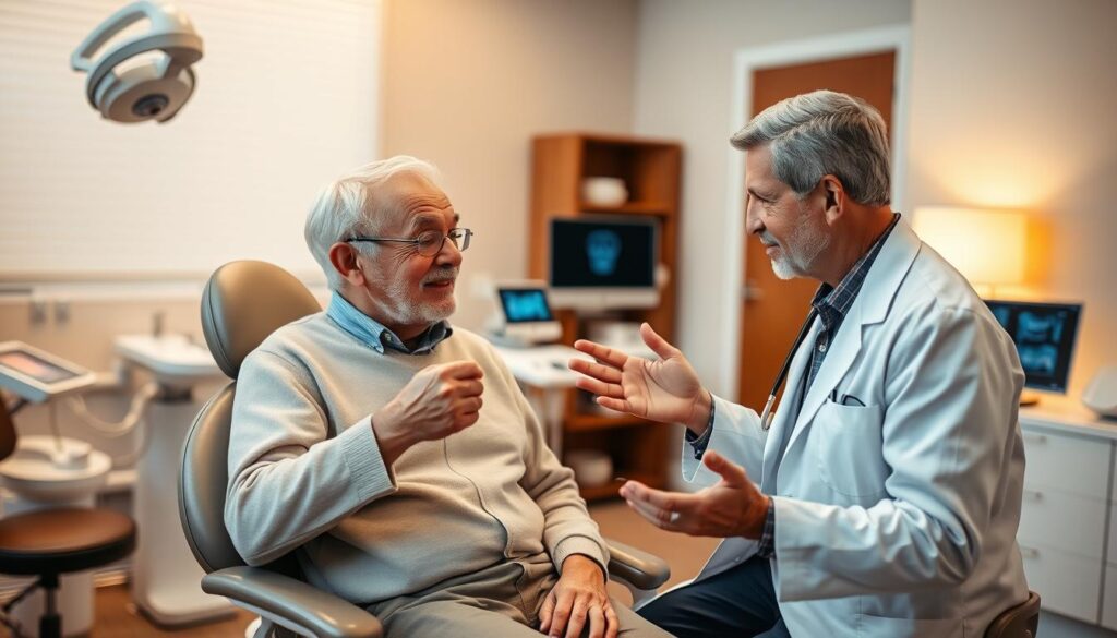 dental implant consultation for seniors