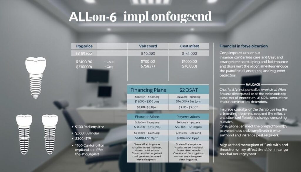 dental implant cost breakdown and financing options