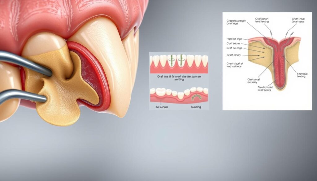 gum grafting procedure types