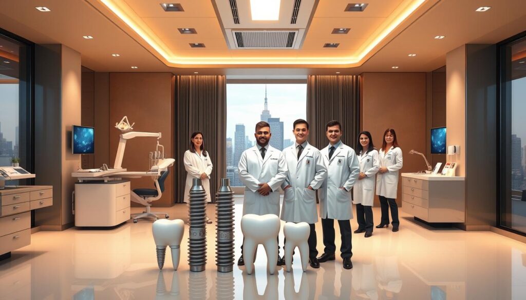 leading dental implant providers in the United States