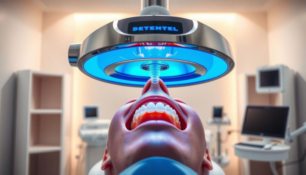 modern dental implant technology scanner