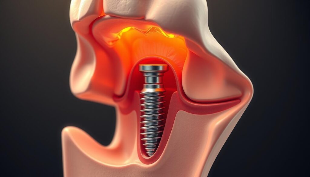 titanium implants osseointegration process