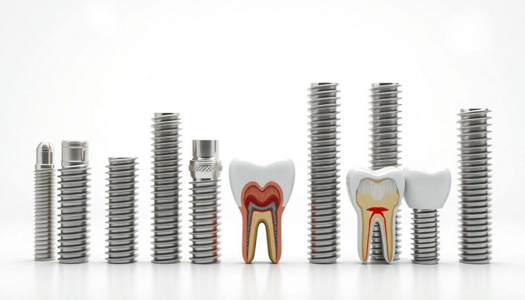 types of dental implants overview