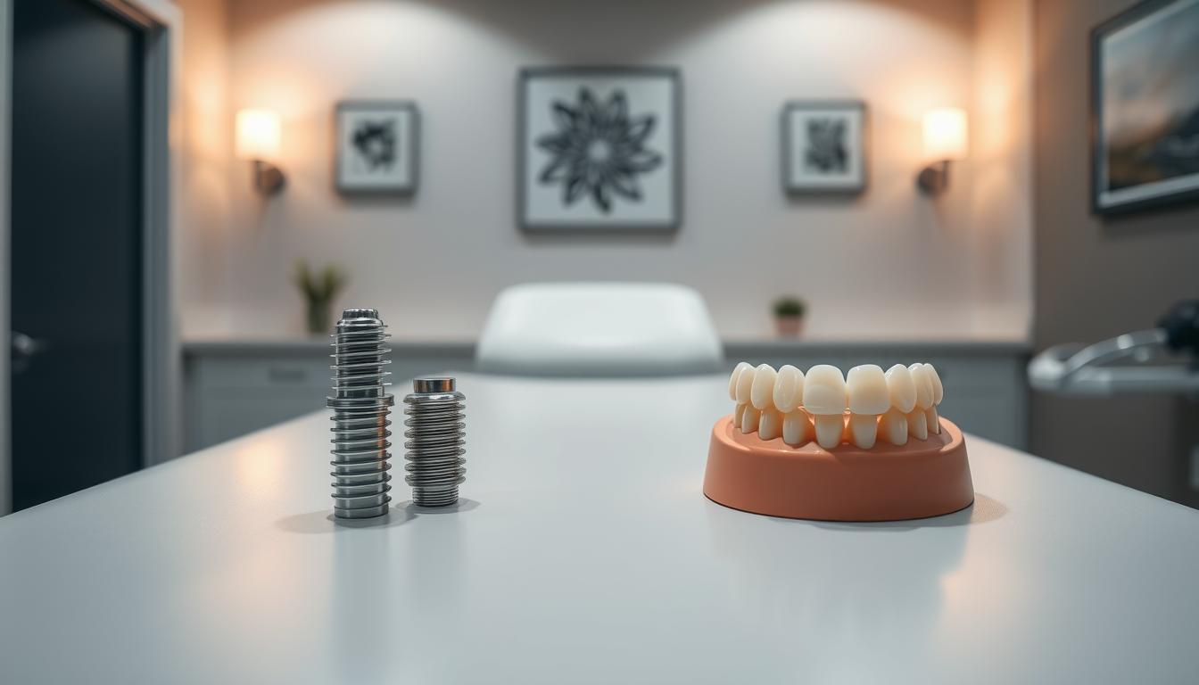 dental implants and dentures