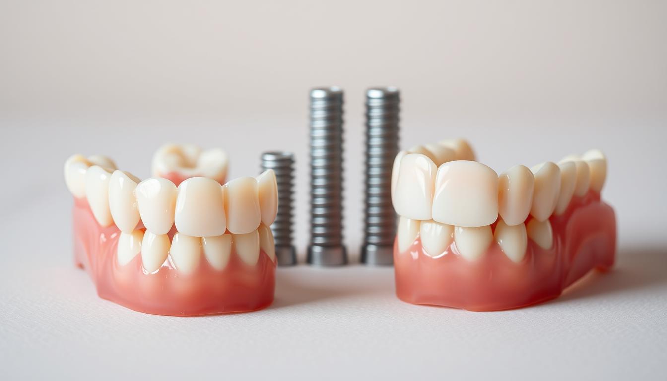 dentures and implants