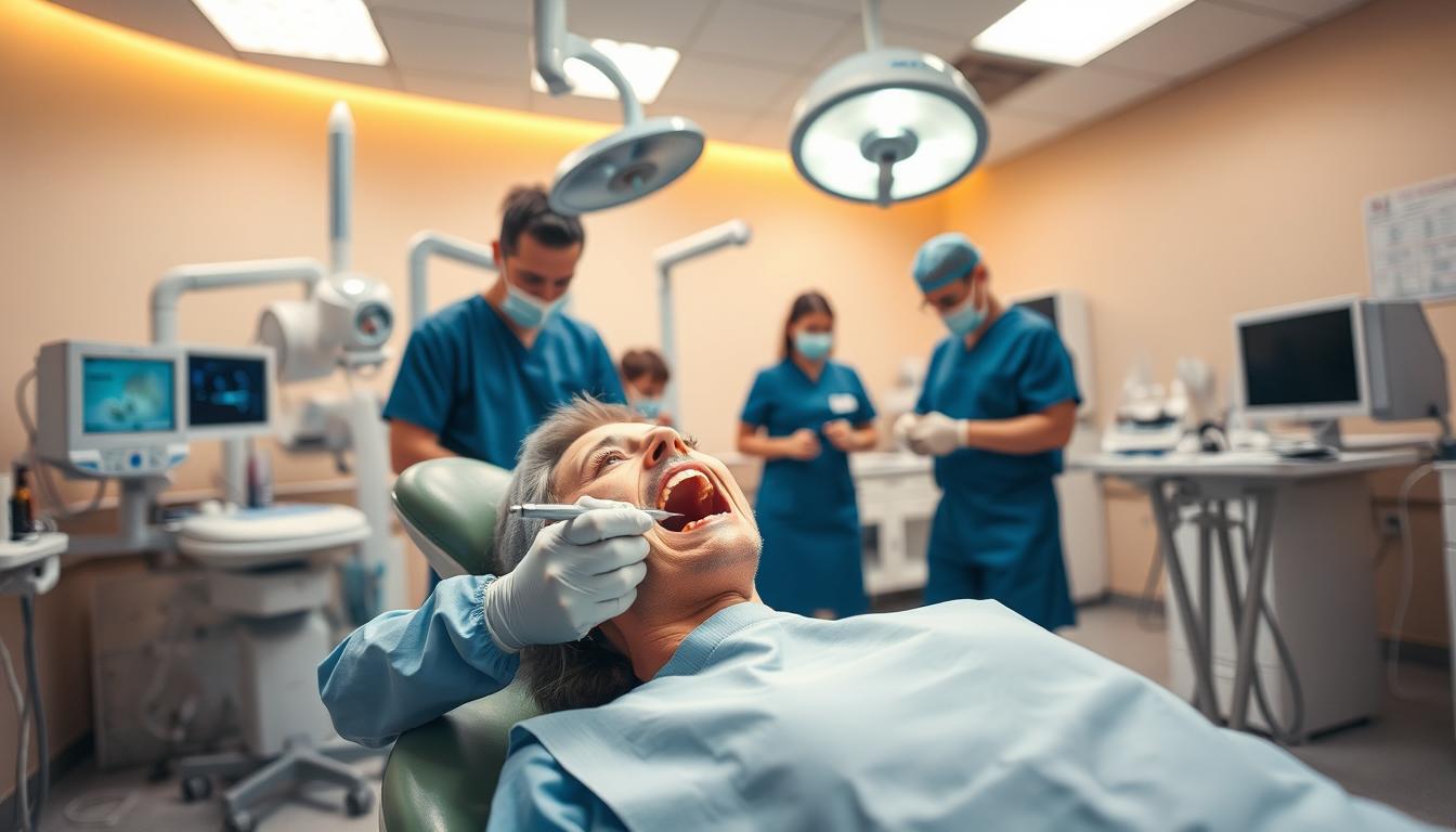 oral surgery