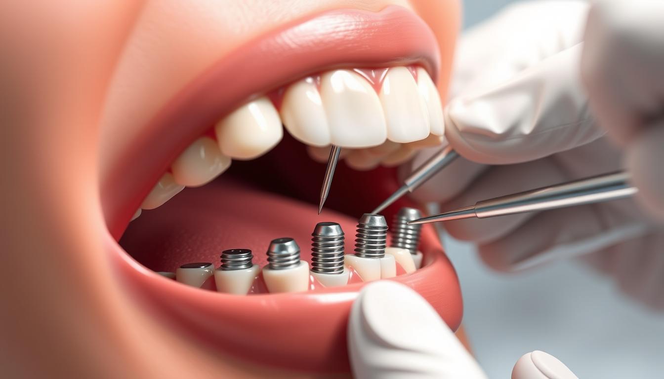 multiple tooth implant