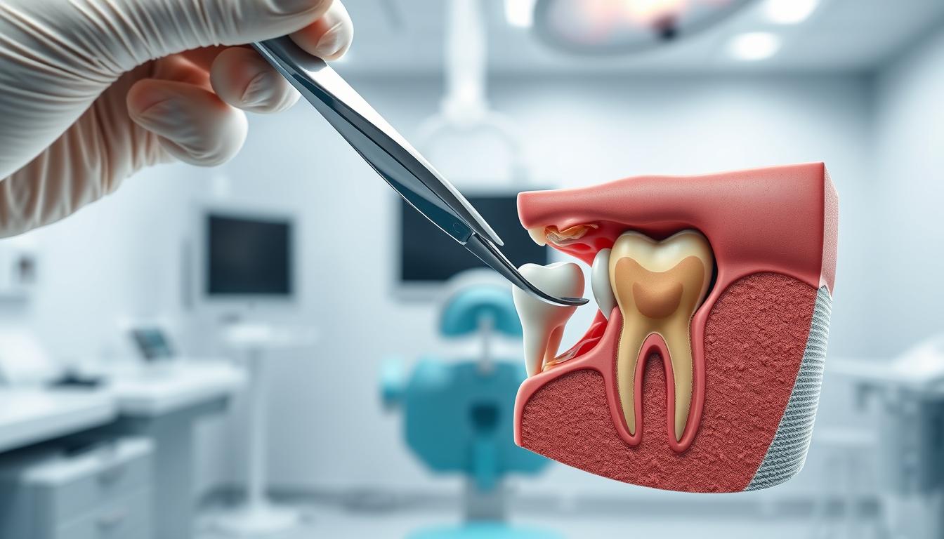 tooth extraction