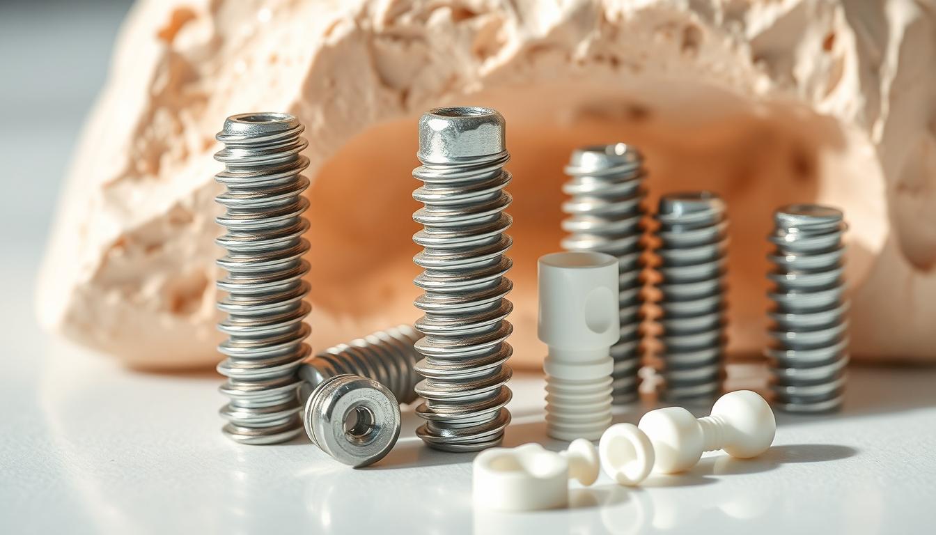 what are dental implants made of ?