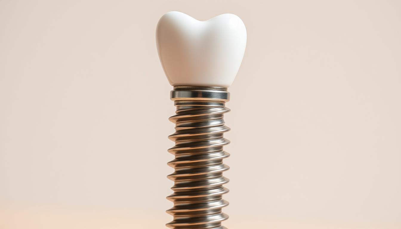 what does a dental implant look like?