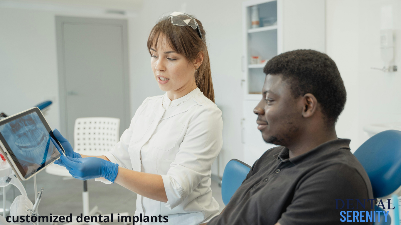 customized dental implants