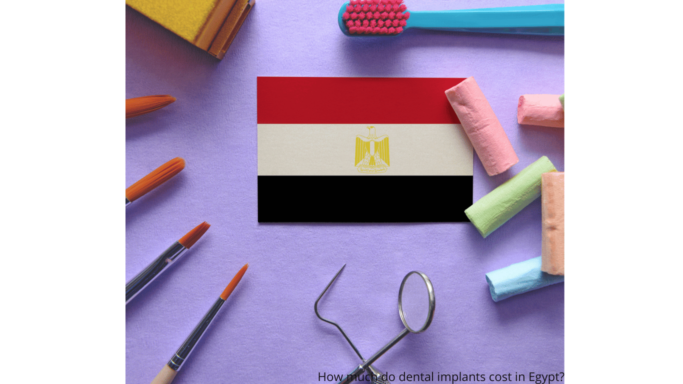 How much do dental implants cost in Egypt?