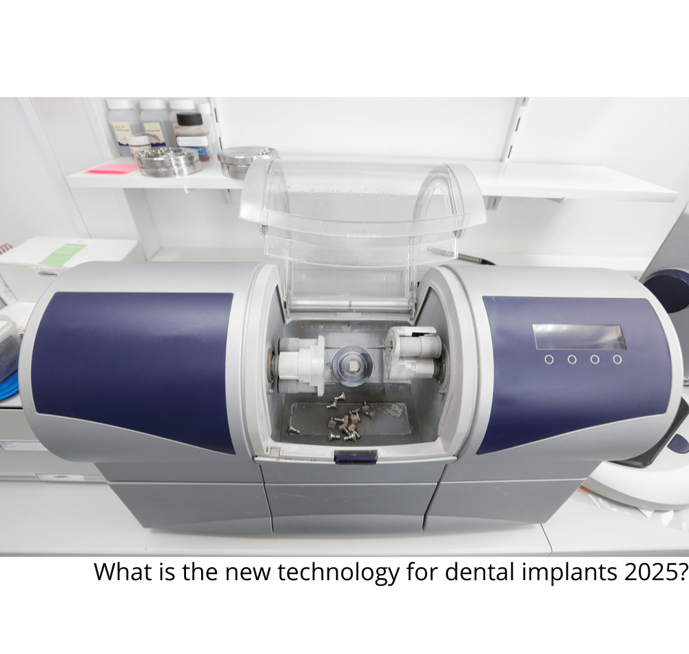 What is the new technology for dental implants 2025?